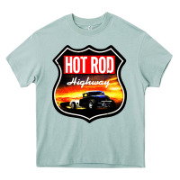 Arona HOT ROD GARAGE CAR Heavy Core Tee - artisFamous