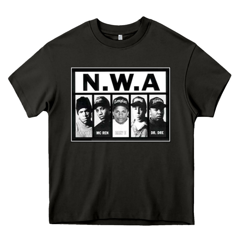 N.w.a Californian Hip Hop Group N.w.a Heavy Core Tee by artisFamous | Teevron