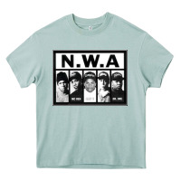 Arona N.W.A Californian hip hop group N.W.A Heavy Core Tee - artisFamous