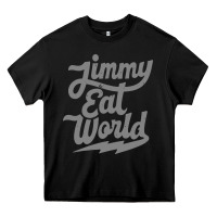 Black JImmy Eat World Heavy Core Tee - artisFamous
