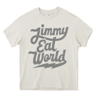 Cream JImmy Eat World Heavy Core Tee - artisFamous