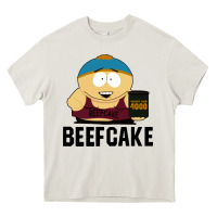 Cream beefcake Heavy Core Tee - artisFamous
