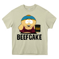 Mossy beefcake Heavy Core Tee - artisFamous
