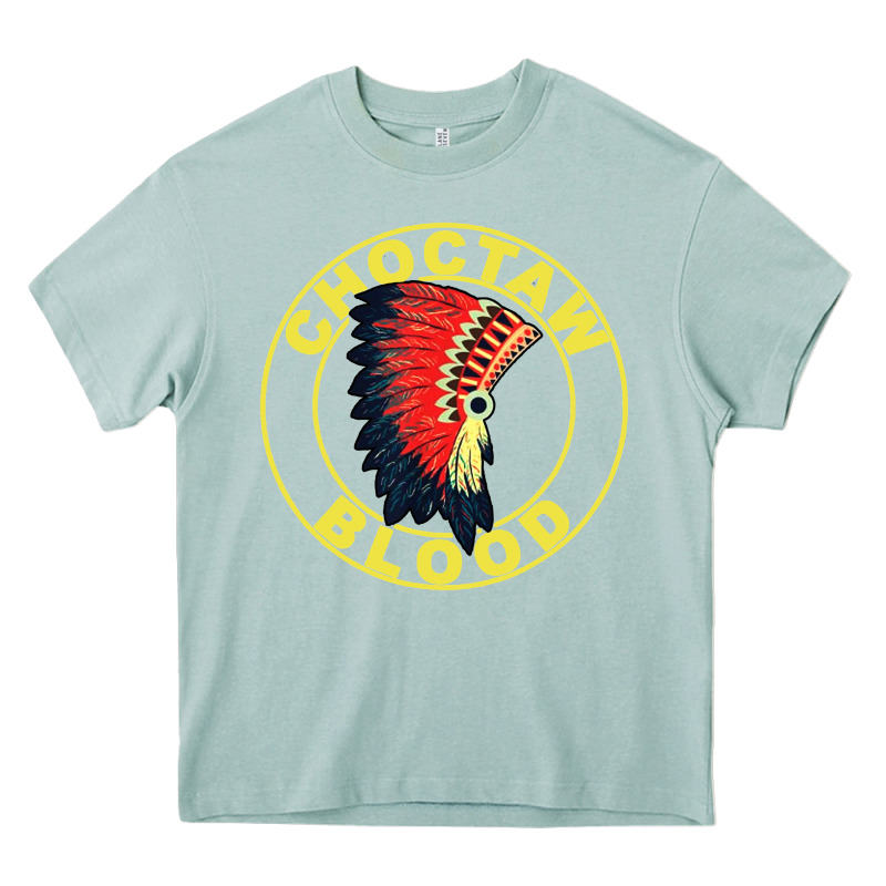 Choctaw Blood Heavy Core Tee by artisFamous | Teevron