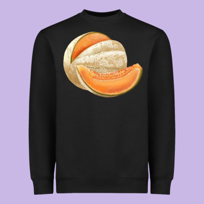 Colorado Cantaloupe Png Heavyweight Sweatshirt Designed By Ranaportraitstore