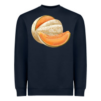 Navy colorado cantaloupe png Heavyweight Sweatshirt - RanaPortraitStore