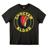 Asphalt choctaw blood Heavy Core Tee - artisFamous