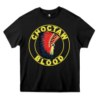 Black choctaw blood Heavy Core Tee - artisFamous