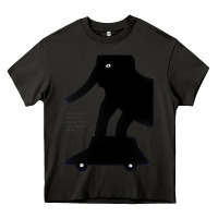 Asphalt Elephant Black To Stand On Your Car Heavy Core Tee - artisFamous