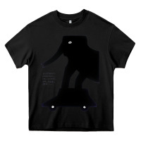 Black Elephant Black To Stand On Your Car Heavy Core Tee - artisFamous