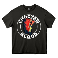 Asphalt choctaw blood Heavy Core Tee - artisFamous