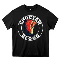 Black choctaw blood Heavy Core Tee - artisFamous