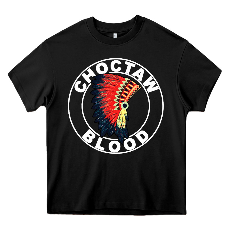 Choctaw Blood Heavy Core Tee by artisFamous | Teevron