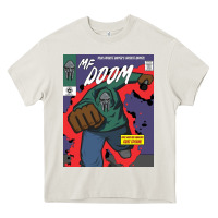 Cream Legend Magazine Heavy Core Tee - artisFamous