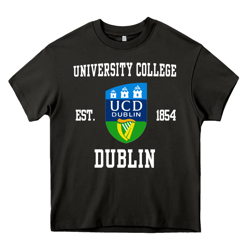 University College Dublin Heavy Core Tee by artisFamous | Teevron