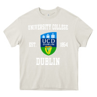 Cream university college dublin Heavy Core Tee - artisFamous