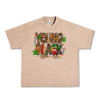 Burro young black free ish Urban Heavy Tee - CowhideDigitalArt
