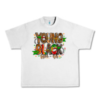 Lunar Rock young black free ish Urban Heavy Tee - CowhideDigitalArt