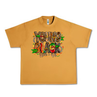 Peanut Butter young black free ish Urban Heavy Tee - CowhideDigitalArt