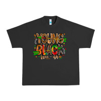 Pigment Black young black free ish Urban Heavy Tee - CowhideDigitalArt