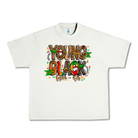 Pistachio young black free ish Urban Heavy Tee - CowhideDigitalArt