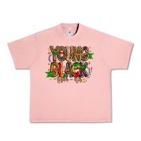 Salmon young black free ish Urban Heavy Tee - CowhideDigitalArt
