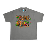 Tornado young black free ish Urban Heavy Tee - CowhideDigitalArt