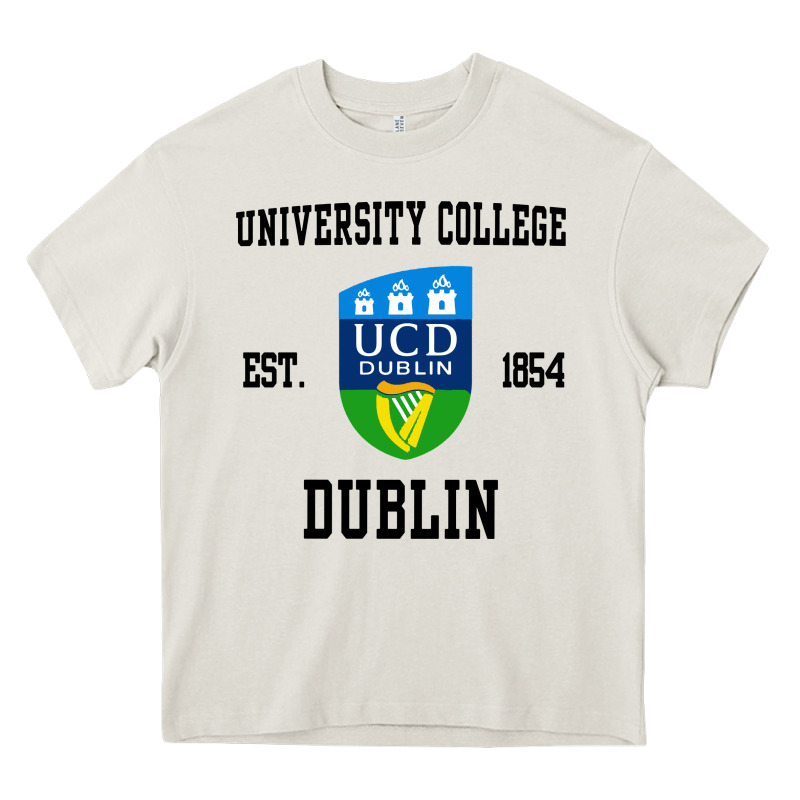 University College Dublin Heavy Core Tee by artisFamous | Teevron