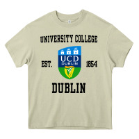 Mossy university college dublin Heavy Core Tee - artisFamous