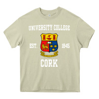 Mossy university college cork Heavy Core Tee - artisFamous