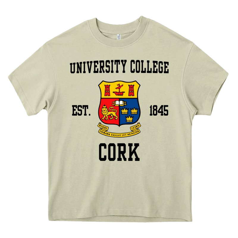 University College Cork Heavy Core Tee by artisFamous | Teevron