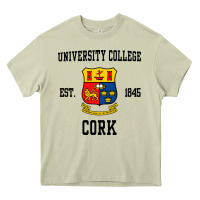 Mossy university college cork Heavy Core Tee - artisFamous