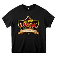 Black ugk underground kingz Heavy Core Tee - artisFamous