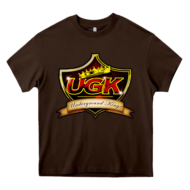 Ugk Underground Kingz Heavy Core Tee by artisFamous | Teevron