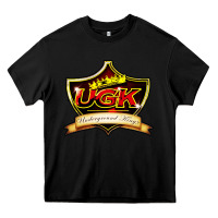 Black ugk Heavy Core Tee - artisFamous