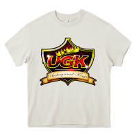 Cream ugk Heavy Core Tee - artisFamous