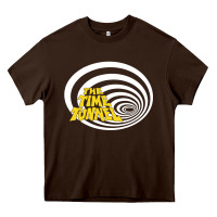 Chocolate Brown American color science-fiction TV series Heavy Core Tee - artisFamous