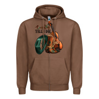 Chestnut country till i die Zipper Hoodie - Jasminsmagicworld
