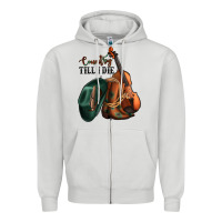 Dove Grey country till i die Zipper Hoodie - Jasminsmagicworld