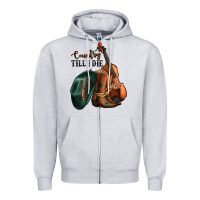 Heather Grey country till i die Zipper Hoodie - Jasminsmagicworld