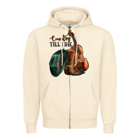 Sandshell country till i die Zipper Hoodie - Jasminsmagicworld