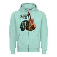 Seafoam country till i die Zipper Hoodie - Jasminsmagicworld