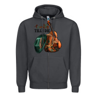 Smoke country till i die Zipper Hoodie - Jasminsmagicworld