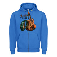 True Royal country till i die Zipper Hoodie - Jasminsmagicworld