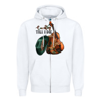 White country till i die Zipper Hoodie - Jasminsmagicworld