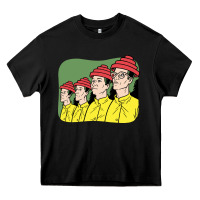 Black Devo Heavy Core Tee - artisFamous
