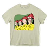 Mossy Devo Heavy Core Tee - artisFamous