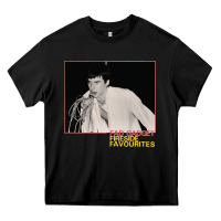 Black Fad Gadget Fireside Favourites Heavy Core Tee - artisFamous