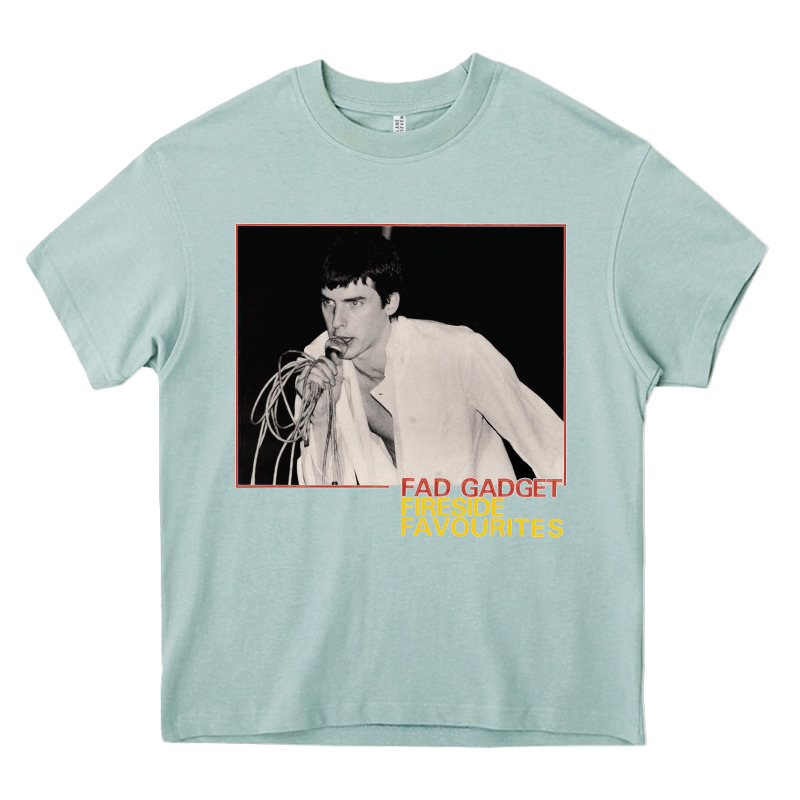 Fad Gadget Fireside Favourites Heavy Core Tee by artisFamous | Teevron