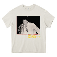 Cream Fad Gadget Fireside Favourites Heavy Core Tee - artisFamous